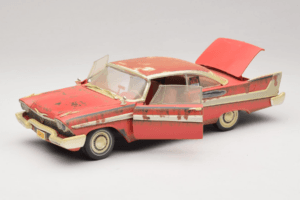 Plymouth Fury Rouge Christine Version Sale Auto World 1:18 AWSS119/06 Métal Moulé — image 2 sur 8