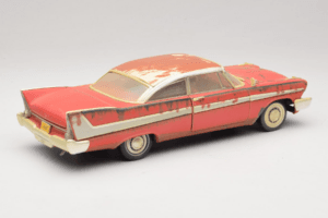 Plymouth Fury Rouge Christine Version Sale Auto World 1:18 AWSS119/06 Métal Moulé — image 3 sur 8