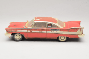 Plymouth Fury Rouge Christine Version Sale Auto World 1:18 AWSS119/06 Métal Moulé — image 4 sur 8