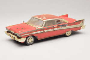 Plymouth Fury Rouge Christine Version Sale Auto World 1:18 AWSS119/06 Métal Moulé