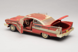Plymouth Fury Rouge Christine Version Sale Auto World 1:18 AWSS119/06 Métal Moulé — image 5 sur 8