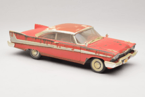 Plymouth Fury Rouge Christine Version Sale Auto World 1:18 AWSS119/06 Métal Moulé — image 6 sur 8