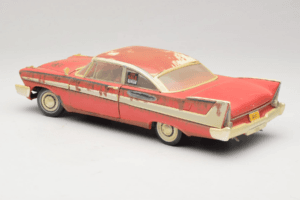 Plymouth Fury Rouge Christine Version Sale Auto World 1:18 AWSS119/06 Métal Moulé — image 7 sur 8