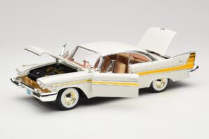 Plymouth Fury Blanc Anson 1:18 30398 Métal Moulé — image 2 sur 8