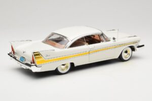 Plymouth Fury Blanc Anson 1:18 30398 Métal Moulé — image 3 sur 8