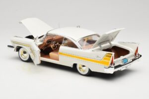 Plymouth Fury Blanc Anson 1:18 30398 Métal Moulé — image 5 sur 8