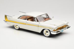Plymouth Fury Blanc Anson 1:18 30398 Métal Moulé — image 6 sur 8