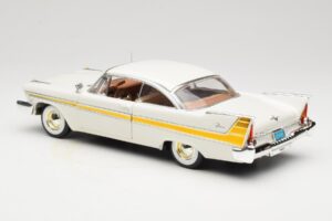 Plymouth Fury Blanc Anson 1:18 30398 Métal Moulé — image 7 sur 8