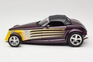 Plymouth Prowler Prowler Purple Anson 1:18 30367 Métal Moulé — image 4 sur 8