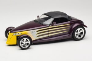 Plymouth Prowler Prowler Purple Anson 1:18 30367 Métal Moulé