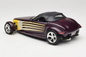 Plymouth Prowler Prowler Purple Anson 1:18 30367 Métal Moulé — image 7 sur 8