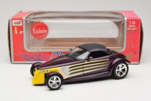 Plymouth Prowler Prowler Purple Anson 1:18 30367 Métal Moulé — image 8 sur 8