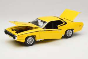 Plymouth Satellite Daisy Dukes of Hazzard Auto World 1:18 AWSS105/06 Métal Moulé — image 2 sur 8