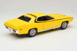 Plymouth Satellite Daisy Dukes of Hazzard Auto World 1:18 AWSS105/06 Métal Moulé — image 3 sur 8