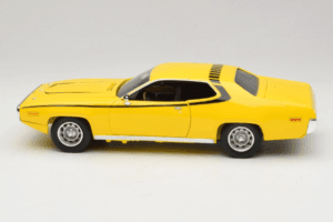 Plymouth Satellite Daisy Dukes of Hazzard Auto World 1:18 AWSS105/06 Métal Moulé — image 4 sur 8