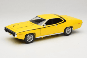 Plymouth Satellite Daisy Dukes of Hazzard Auto World 1:18 AWSS105/06 Métal Moulé