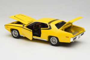 Plymouth Satellite Daisy Dukes of Hazzard Auto World 1:18 AWSS105/06 Métal Moulé — image 5 sur 8