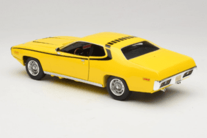 Plymouth Satellite Daisy Dukes of Hazzard Auto World 1:18 AWSS105/06 Métal Moulé — image 7 sur 8