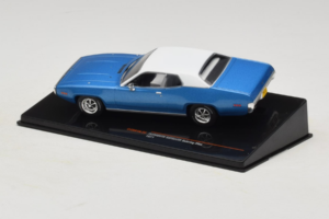 Plymouth Satellite Sebring Plus Bleu IXO 1:43 CLC601N Métal Moulé — image 3 sur 4
