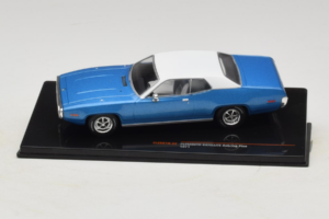 Plymouth Satellite Sebring Plus Bleu IXO 1:43 CLC601N Métal Moulé