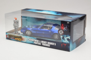 Pontiac Firebird Pennywise With Figure Jada 1:24 31118 Métal Moulé — image 3 sur 3