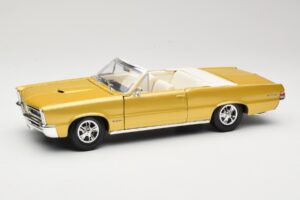 Pontiac GTO Hurst Edition Or Maisto 1:18 531884 Métal Moulé