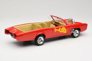 Pontiac GTO Monkeemobile Rouge ERTL 1:18 33150 Métal Moulé — image 3 sur 8