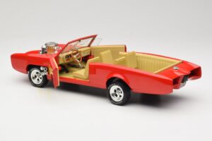 Pontiac GTO Monkeemobile Rouge ERTL 1:18 33150 Métal Moulé — image 5 sur 8