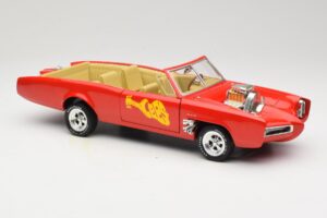 Pontiac GTO Monkeemobile Rouge ERTL 1:18 33150 Métal Moulé — image 6 sur 8