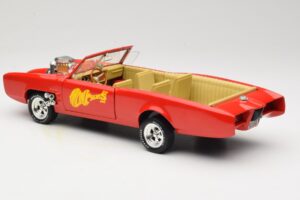 Pontiac GTO Monkeemobile Rouge ERTL 1:18 33150 Métal Moulé — image 7 sur 8