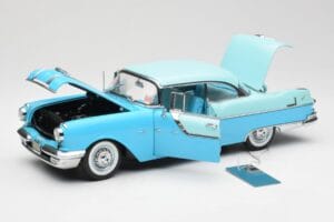 Pontiac Star Chief Bleu Sun Star 1:18 5041 Métal Moulé — image 2 sur 8