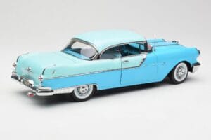 Pontiac Star Chief Bleu Sun Star 1:18 5041 Métal Moulé — image 3 sur 8