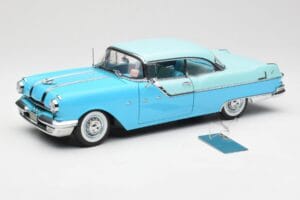 Pontiac Star Chief Bleu Sun Star 1:18 5041 Métal Moulé