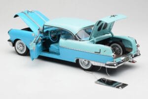 Pontiac Star Chief Bleu Sun Star 1:18 5041 Métal Moulé — image 5 sur 8