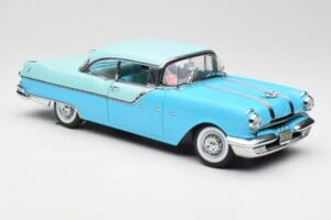 Pontiac Star Chief Bleu Sun Star 1:18 5041 Métal Moulé — image 6 sur 8
