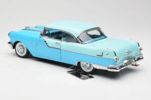 Pontiac Star Chief Bleu Sun Star 1:18 5041 Métal Moulé — image 7 sur 8