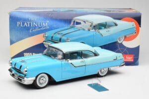 Pontiac Star Chief Bleu Sun Star 1:18 5041 Métal Moulé — image 8 sur 8