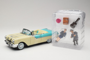 Pontiac Star Chief I Love Lucy Nautilus Blue Blanc Sun Star 1:18 5057 Métal Moulé — image 2 sur 7