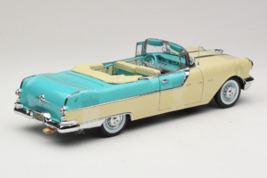 Pontiac Star Chief I Love Lucy Nautilus Blue Blanc Sun Star 1:18 5057 Métal Moulé — image 3 sur 7