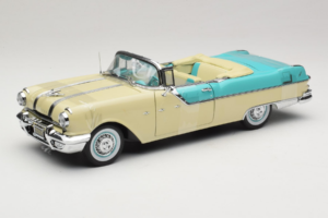 Pontiac Star Chief I Love Lucy Nautilus Blue Blanc Sun Star 1:18 5057 Métal Moulé