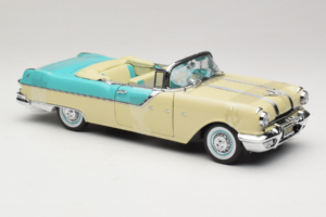 Pontiac Star Chief I Love Lucy Nautilus Blue Blanc Sun Star 1:18 5057 Métal Moulé — image 5 sur 7