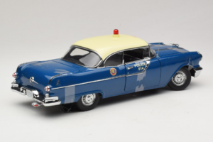Pontiac Star Chief Voiture de Police Sun Star 1:18 5046 Métal Moulé — image 2 sur 6