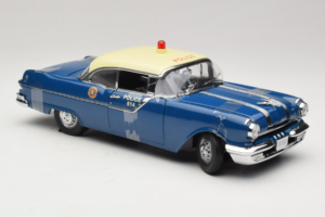 Pontiac Star Chief Voiture de Police Sun Star 1:18 5046 Métal Moulé — image 4 sur 6