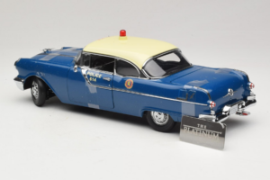 Pontiac Star Chief Voiture de Police Sun Star 1:18 5046 Métal Moulé — image 5 sur 6