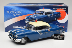 Pontiac Star Chief Voiture de Police Sun Star 1:18 5046 Métal Moulé — image 6 sur 6