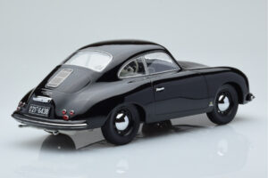 Porsche 356 Noir Norev 1:18 187451 Métal Moulé — image 2 sur 6