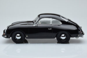 Porsche 356 Noir Norev 1:18 187451 Métal Moulé — image 3 sur 6