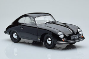 Porsche 356 Noir Norev 1:18 187451 Métal Moulé — image 4 sur 6