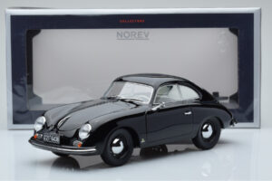 Porsche 356 Noir Norev 1:18 187451 Métal Moulé — image 6 sur 6