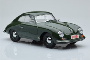 Porsche 356 Vert Norev 1:18 187453 Métal Moulé — image 4 sur 6